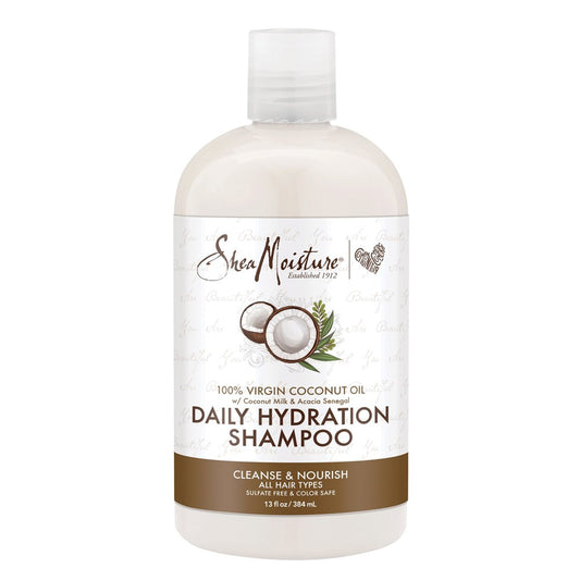 SHEA MOISTURE 100% Virgin Coconut Oil Daily Hydration Shampoo