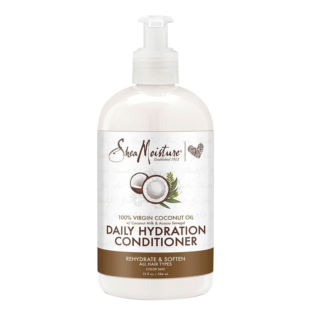 SHEA MOISTURE 100% Virgin Coconut Oil Daily Hydration Conditioner (13oz)