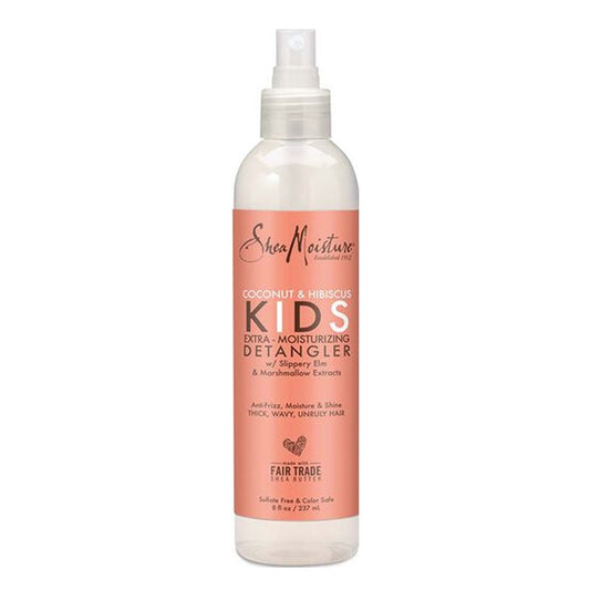 SHEA MOISTURE Kids Coconut & Hibiscus Extra-Moisturizing Detangler (8oz)