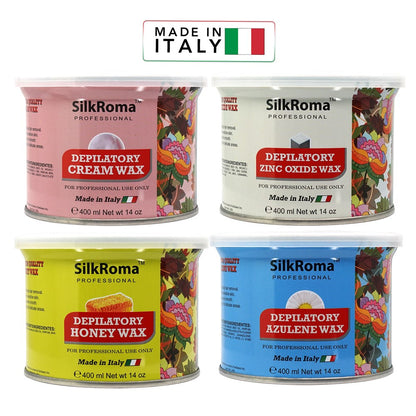 SILKROMA Depilatory Wax (14oz)