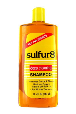 Sulfur 8 Deep Cleaning Shampoo