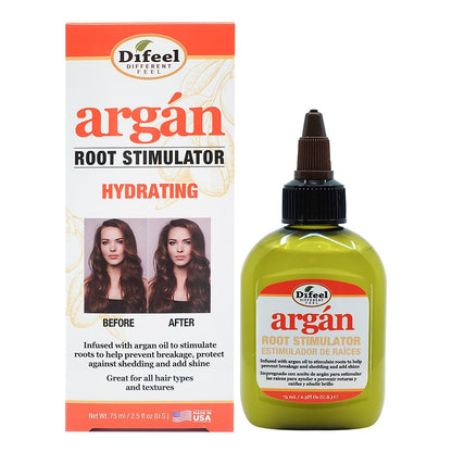 Difeel(Sunflower) Argan Hydrating Root Stimulator (2.5oz)