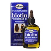 Difeel(Sunflower) Biotin Pro-Growth Premium Hair Oil (2.5oz)