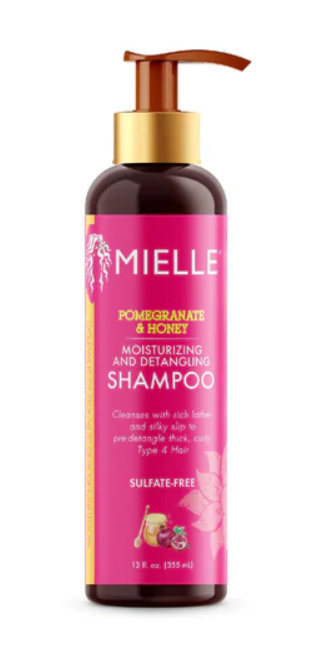 MIELLE Pomegranate & Honey Moisturizing & Detangling Shampoo