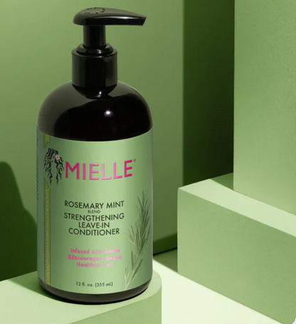 MIELLE Rosemary Mint Strengthening Leave In Conditioner