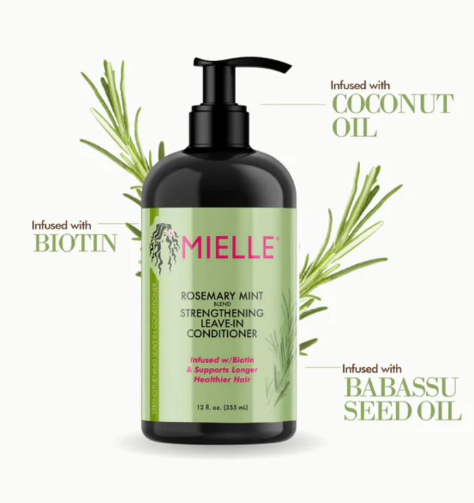 MIELLE Rosemary Mint Strengthening Leave In Conditioner