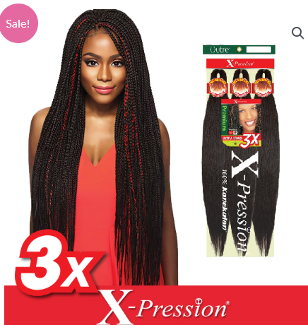 3X X-Pression Outre 52"