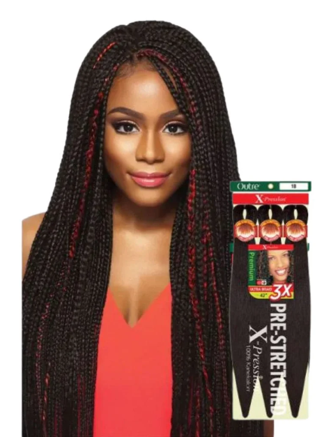 3X X-Pression Outre 42"