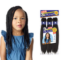 SENSATIONNEL Ruwa 3x Pre-stretched Kids Braid 12