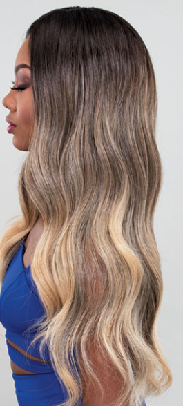 JANET COLLECTION-MELT HD PART LACE WIG- BELLA