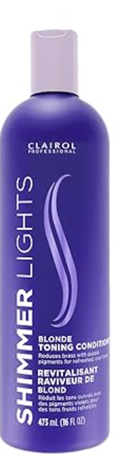 SHIMMER LIGHTS Conditioner Blonde Toning Conditioner