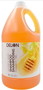 Delon-Almond & Honey Shampoo (3.78L/1Gal)