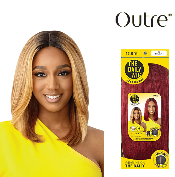 OUTRE THE DAILY WIG SYNTHETIC LACE PART WIG – JANIYA