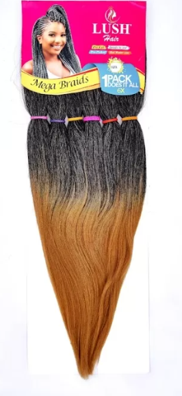6X-LUSH Mega Braiding Extension