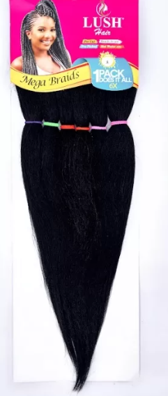 6X-LUSH Mega Braiding Extension