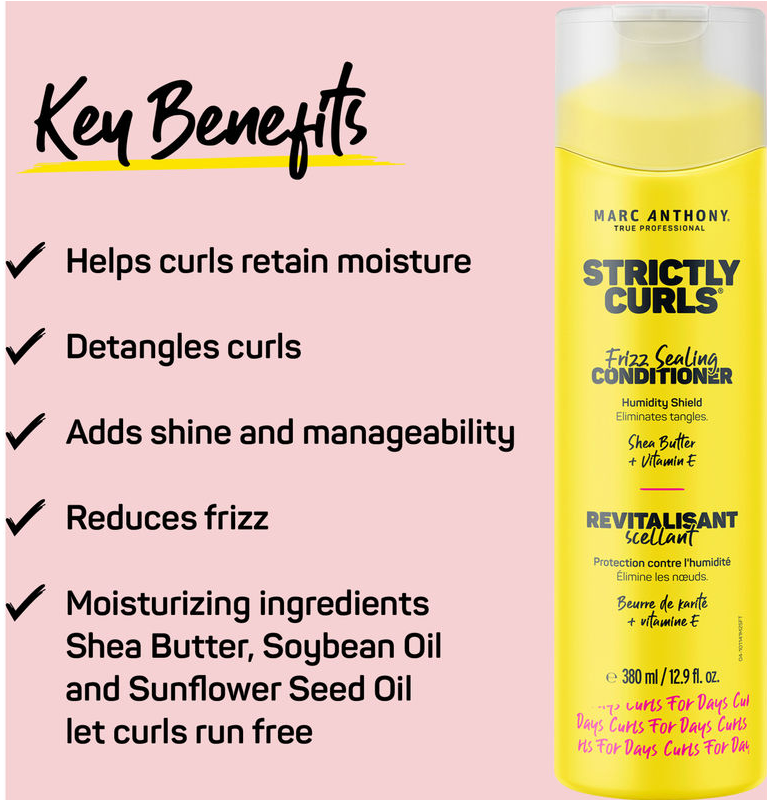 Marc Anthony- Strictly Curls Frizz Sealing Conditioner