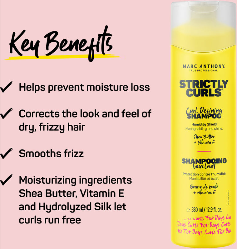 Marc Anthony- Strictly Curls Defining Shampoo