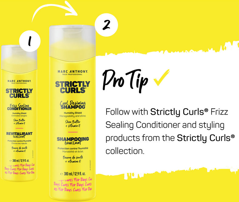 Marc Anthony- Strictly Curls Defining Shampoo