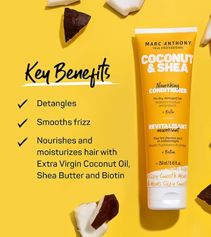 Marc Anthony-Coconut Oil & Shea Butter Nourishing Conditioner