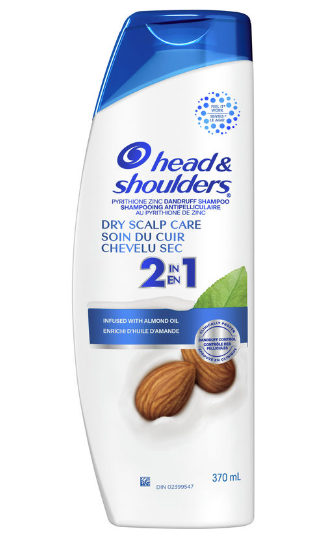 Head & Shoulders- Dry Scalp Anti-Dandruff 2-in-1 Shampoo + Conditioner