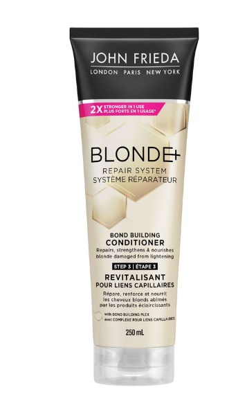 John Frieda-Blonde+ Repair Bond Building Conditioner