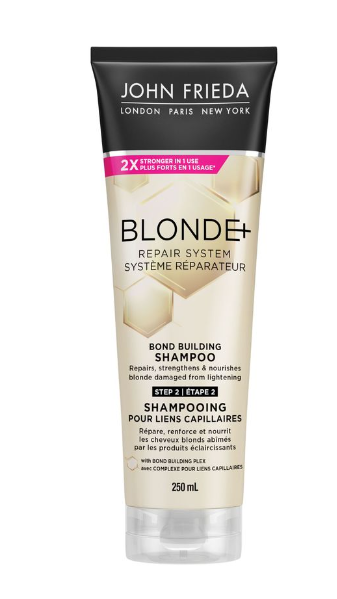 John Frieda- Blonde+ Repair Bond Building Shampoo