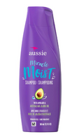 Aussie Miracle Moist with Avocado & Jojoba Oil, Paraben Free Shampoo