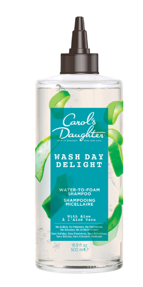 Carol's Daughter-Wash Day Delight Aloe Micellar Water Sulfate Free Moisturizing Daily Shampoo