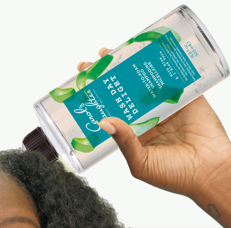 Carol's Daughter-Wash Day Delight Aloe Micellar Water Sulfate Free Moisturizing Daily Shampoo