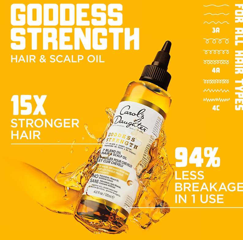 Carol's Daughter- Deep Treatment Hair Oil, Goddess Strength