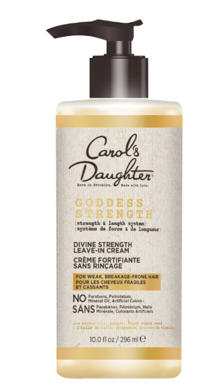 Carol's Daughter- Goddess Strength Divine Strength Leave In Conditioner for Weak, Breakage Prone Hair