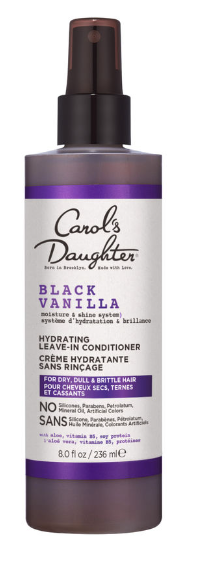 Carol's Daughter- Black Vanilla Moisturizing Detangling Leave-in Conditioner with Vitamin B5 & Aloe