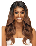 Janet Collection Premium Synthetic Melt HD 13X6 Swiss Lace Front Wig - NURA