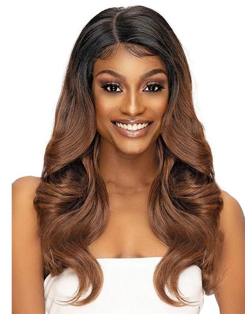 Janet Collection Premium Synthetic Melt HD 13X6 Swiss Lace Front Wig - NURA