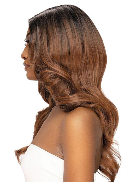 Janet Collection Premium Synthetic Melt HD 13X6 Swiss Lace Front Wig - NURA