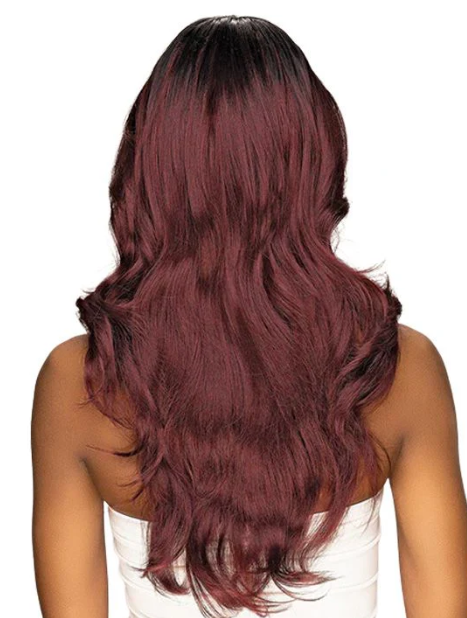 Janet Collection Premium Synthetic Melt HD 13X6 Swiss Lace Front Wig - NURA