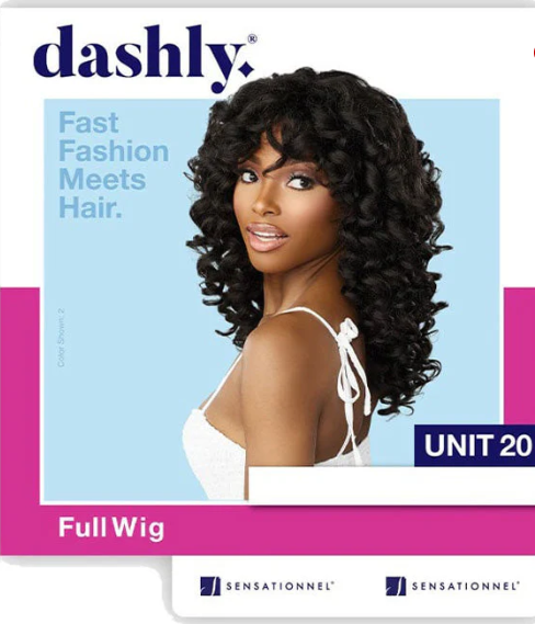 Sensationnel Dashly Full Wig - UNIT 20