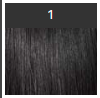 Sensationnel Curls Kinks Glueless Synthetic 13x6 HD Lace Front Wig - 13x6 KINKY BODY WAVE 18"