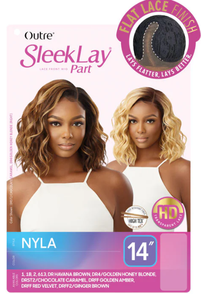 Outre SleekLay HD Lace Front Wig - NYLA