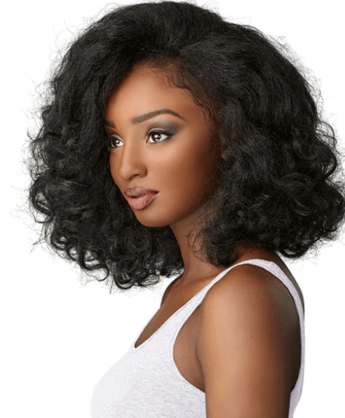 Sensationnel Instant Weave Curls Kinks & CO Synthetic Half Wig -TOP LADY