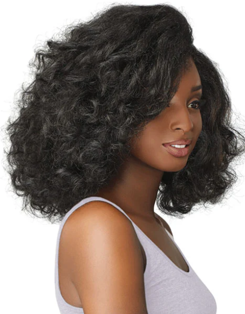Sensationnel Instant Weave Curls Kinks & CO Synthetic Half Wig -TOP LADY
