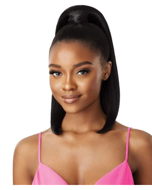 Outre Synthetic Pretty Quick Ponytail - SLEEK STRAIGHT 16"
