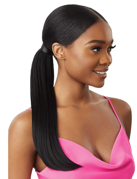 Outre Synthetic Pretty Quick Ponytail - SLEEK STRAIGHT 16"