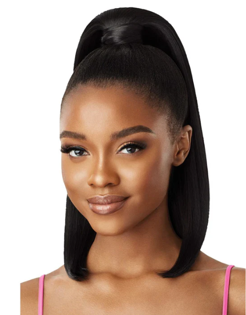 Outre Synthetic Pretty Quick Ponytail - SLEEK STRAIGHT 16"