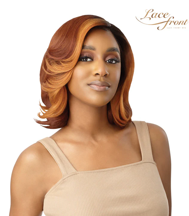 Outre Synthetic HD Transparent Lace Front Wig - ALISTAR