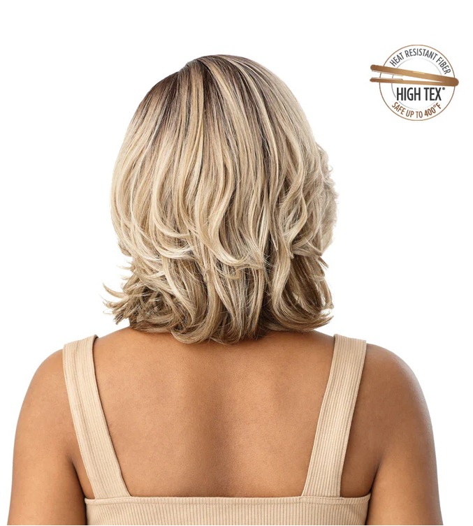 Outre Synthetic HD Transparent Lace Front Wig - ALISTAR