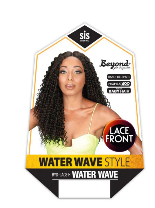 Zury Sis Beyond Synthetic Lace Front Wig - BYD LACE H WATER WAVE