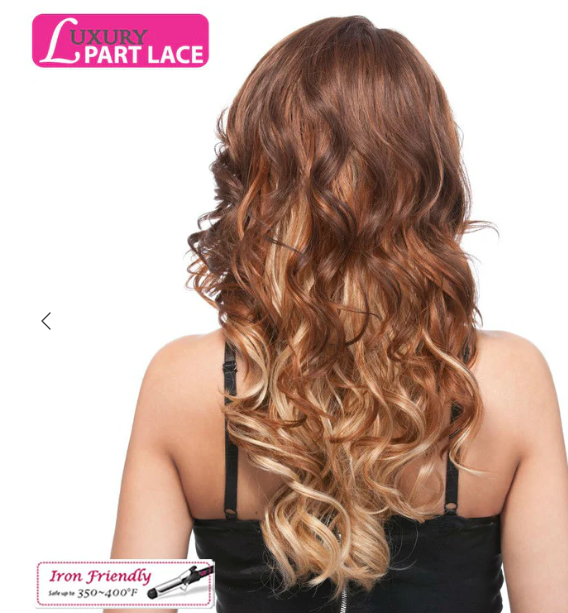 It's a Wig My Own Part Lace Front Wig L-Part LAQUETTA