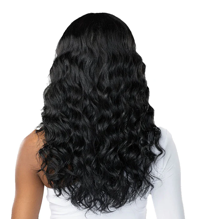 Sensationnel Butta Human Hair Blend HD Lace Wig - DEEP WAVE 20