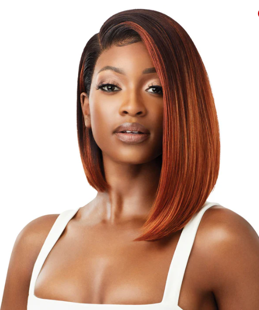 Outre Synthetic Melted Hairline Deluxe Wide Lace Part Wig - ZANDRA